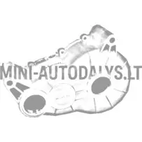 Microcar pārnesumkārbas ieejas vārpstas puse