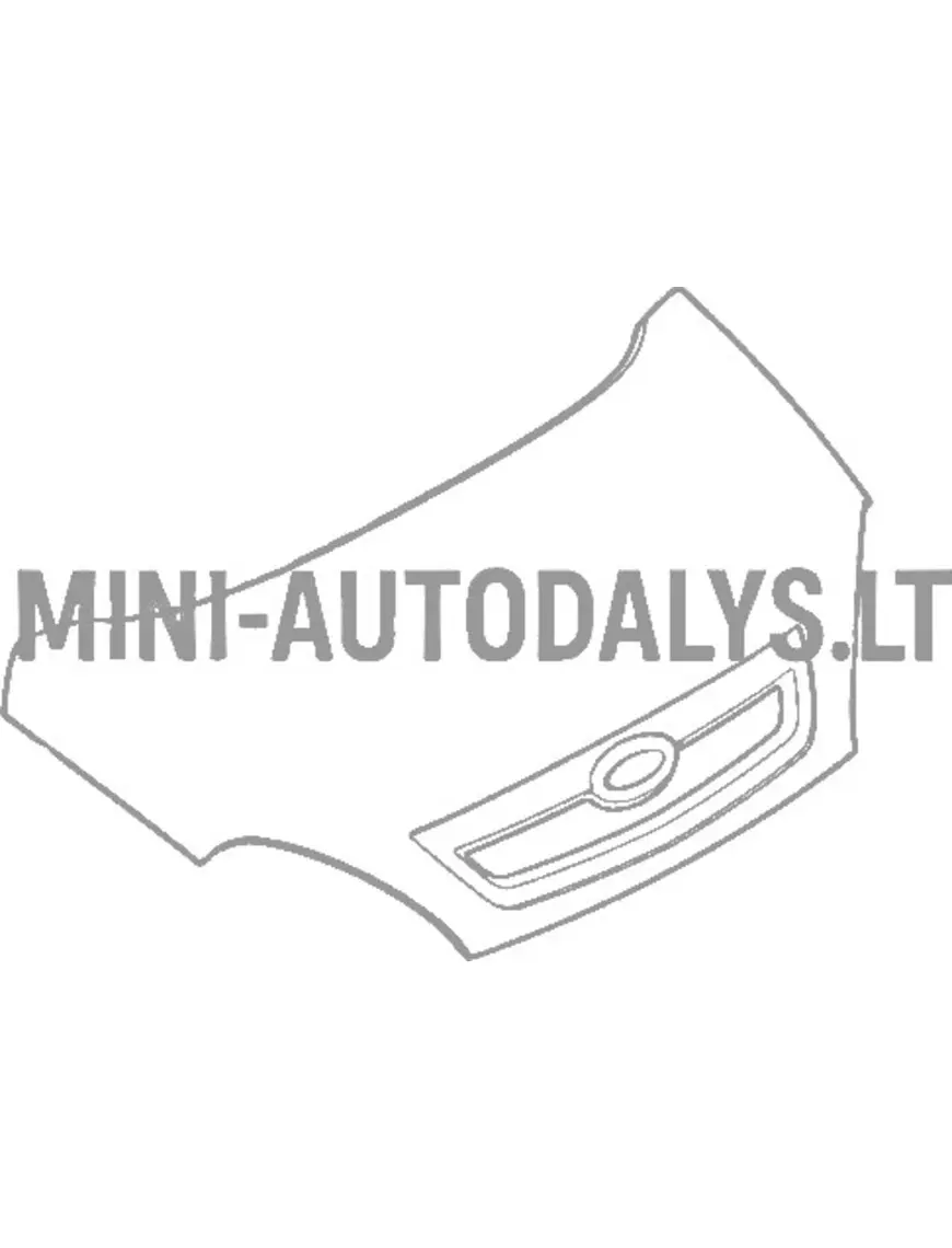 Mikroautobusa vāks MGO1