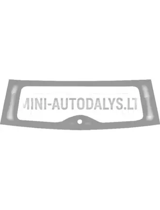 Aizmugurējais logs Mikroautobuss MGO1 / MGO2