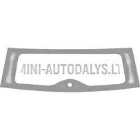 Aizmugurējais logs Mikroautobuss MGO1 / MGO2