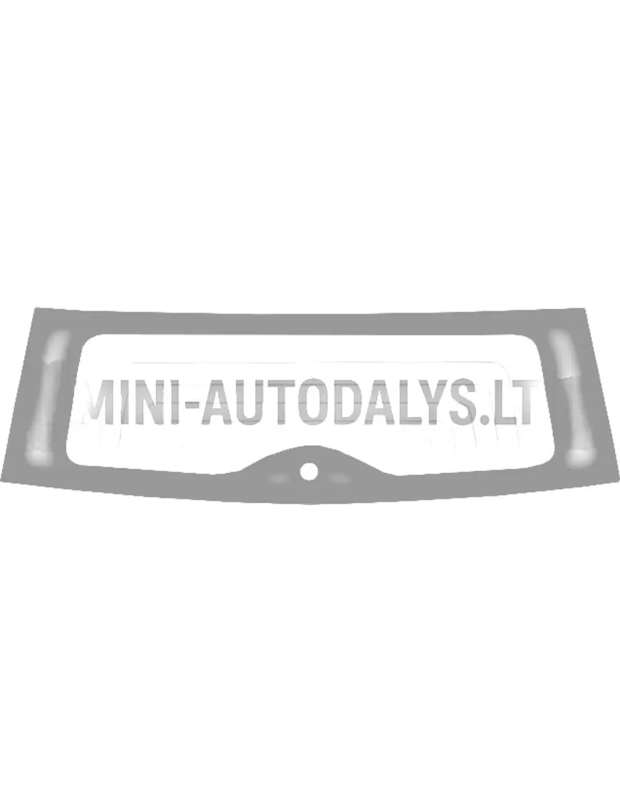 Aizmugurējais logs Mikroautobuss MGO1 / MGO2