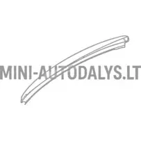 Microcar MGO1 / MGO2 aizmugurējo durvju spoileris