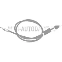 Akceleratora / droseles vārsta trose Microcar MGO2 / M8 / Ligier JSRC (Lombardini DCI)