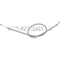 Rokas bremzes trose Microcar Pirmiausia