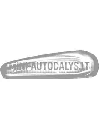 Kreisais priekšējais Microcar MGO 2 / F8 stūra spoileris