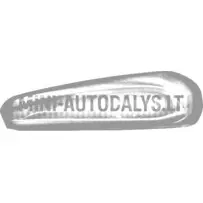 Kreisais priekšējais Microcar MGO 2 / F8 stūra spoileris