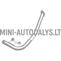 Priekšējā izplūdes caurule Microcar MGO2 / M8 (Lombardini 502 Progress)