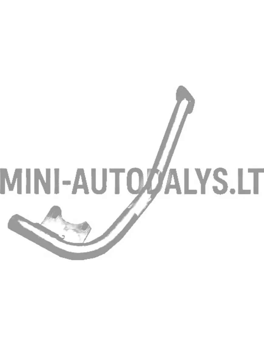 Priekšējā izplūdes caurule Microcar MGO2 / M8 (Lombardini 502 Progress)