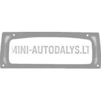 Aizmugurējais stikls Microcar Dué 1