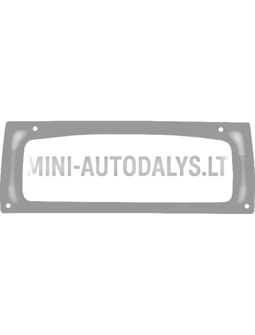 Aizmugurējais stikls Microcar Dué 1