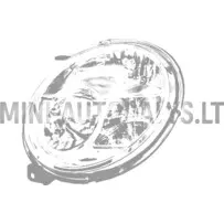 Kreisais priekšējais lukturis Microcar MGO3 / MGO4 / Dué 2