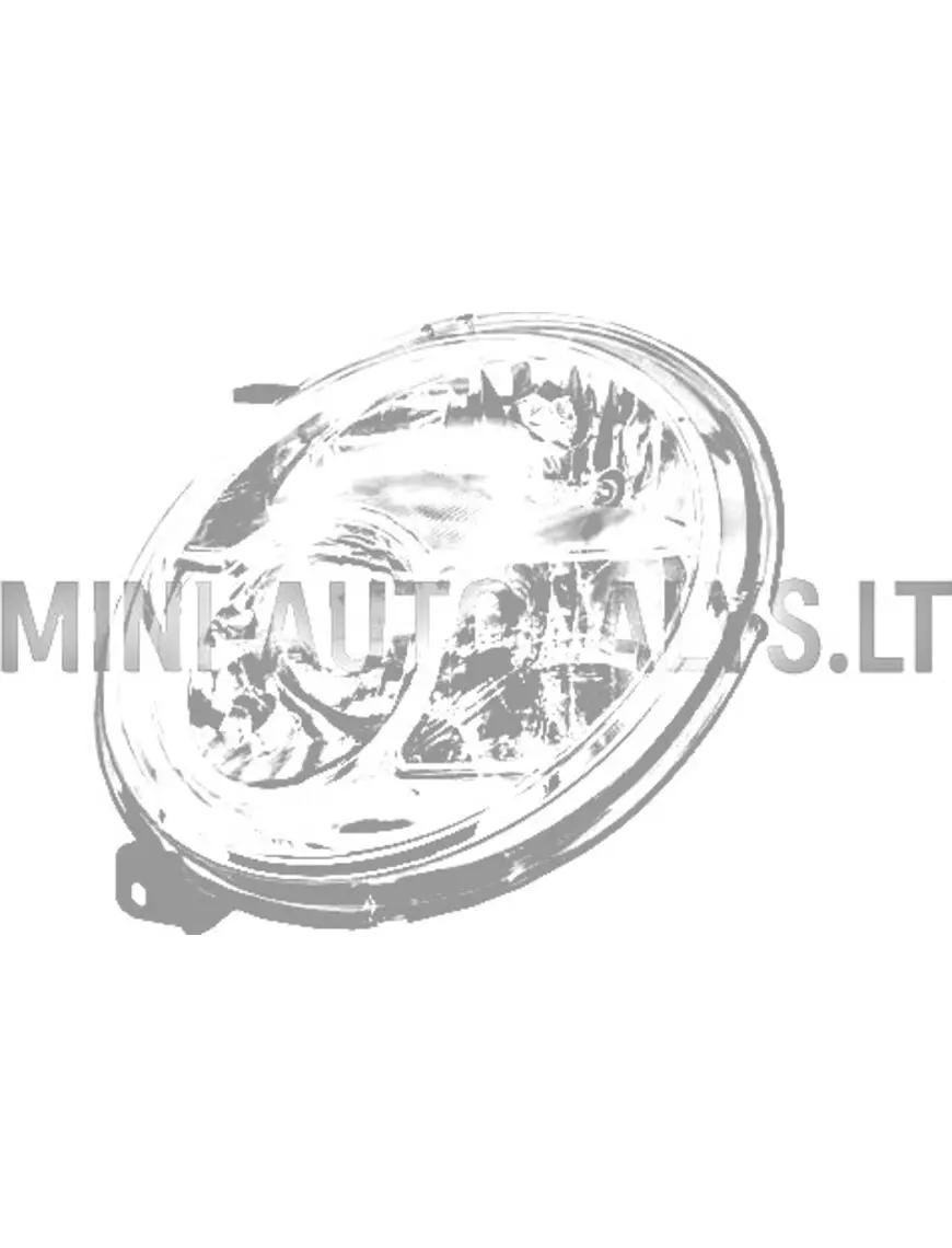 Kreisais priekšējais lukturis Microcar MGO3 / MGO4 / Dué 2