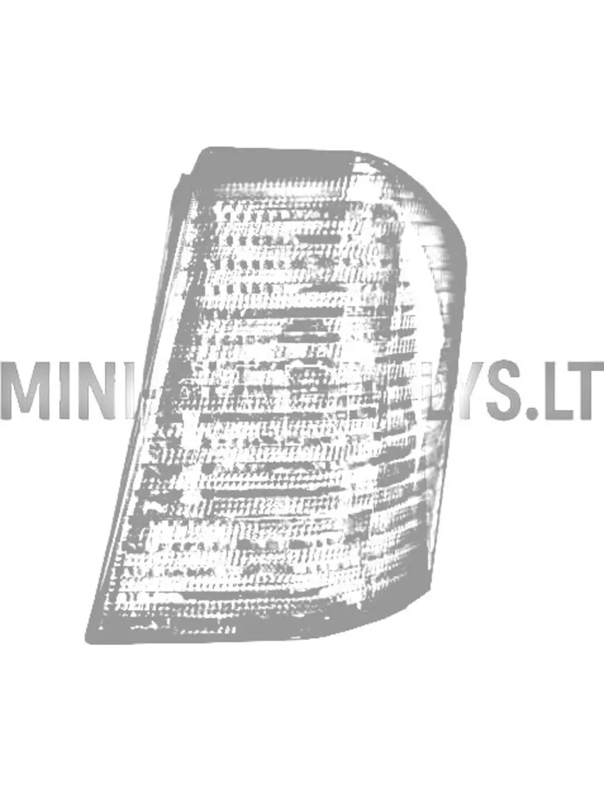 Aizmugurējais labais lukturis Microcar MC1 / MC2
