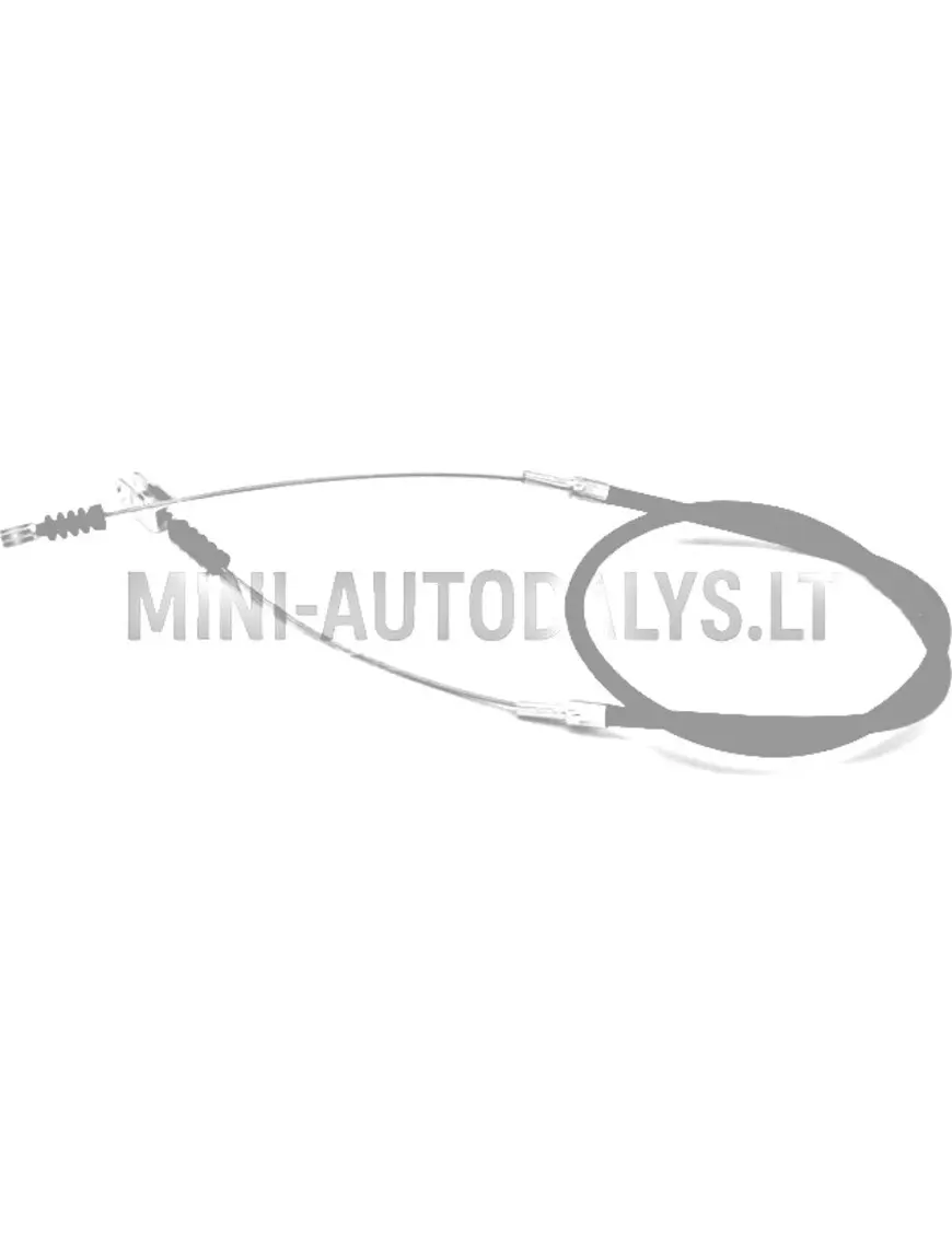 Rokas bremzes trose Microcar MC2 (no 2006. gada)