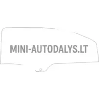 Microcar MC1 / MC2 / Due1 labās puses durvju stikls