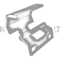 Aizmugurējo durvju eņģe Microcar MGO1 / MGO2 / M8