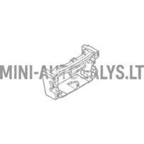 Bufera bloks priekšējais buferis Microcar MGO1 / MGO2