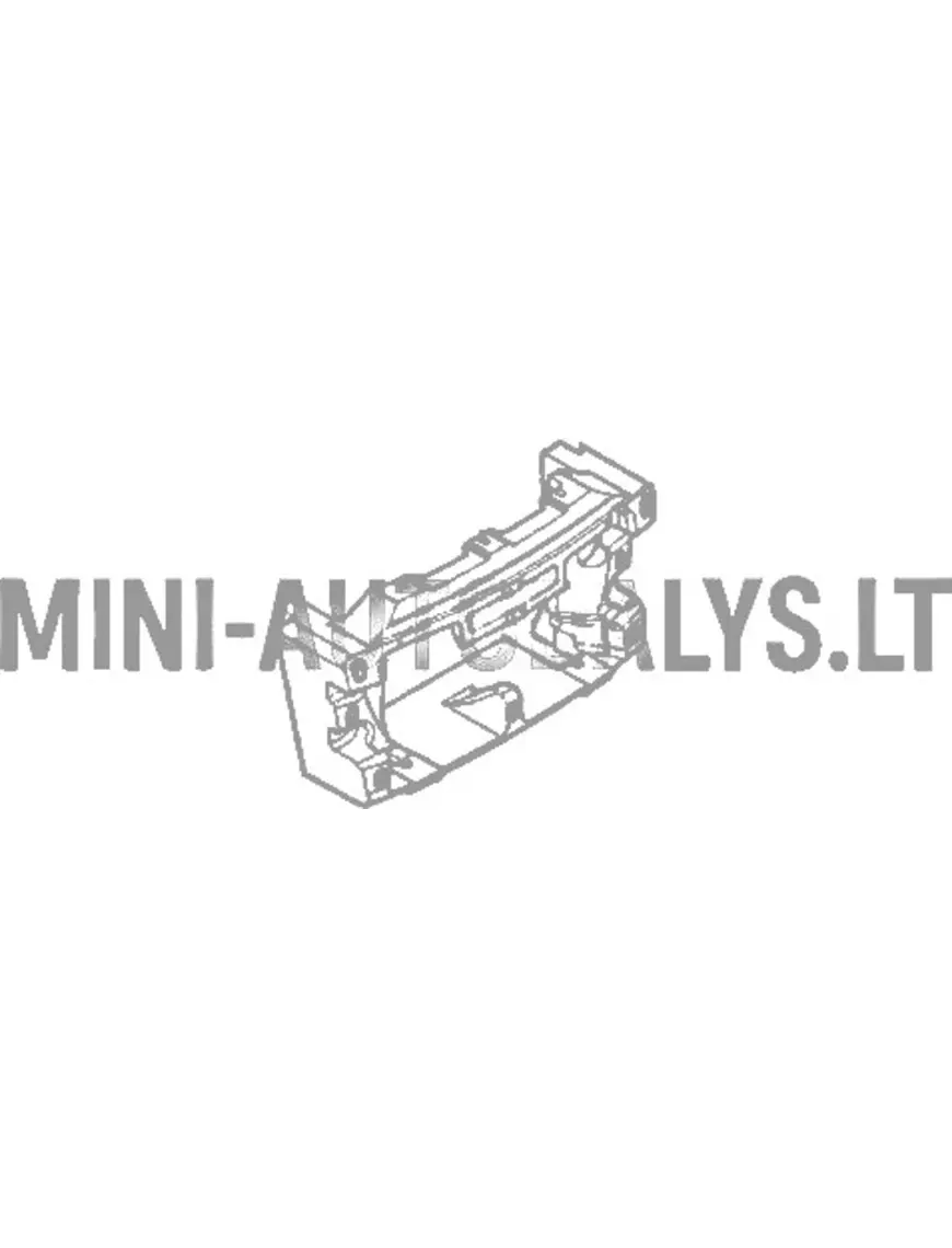 Bufera bloks priekšējais buferis Microcar MGO1 / MGO2