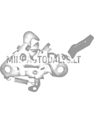 Motora pārsega slēdzene Microcar / Ligier