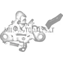 Motora pārsega slēdzene Microcar / Ligier