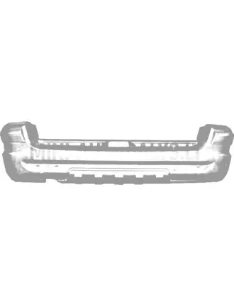 Aizmugurējais buferis Microcar MC Highland (nekrāsots)