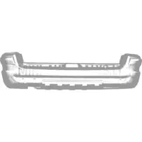 Aizmugurējais buferis Microcar MC Highland (nekrāsots)