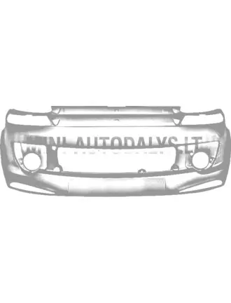 Microcar MGO Highland priekšējais buferis (konstrukcija)