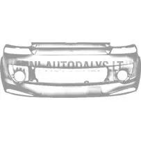 Microcar MGO Highland priekšējais buferis (konstrukcija)