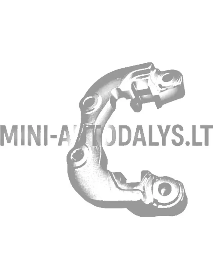 Microcar / Ligier bremžu suporti