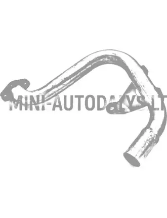 Priekšējā izplūdes caurule Microcar MGO2 / M8 (Lombardini DCI)