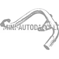 Priekšējā izplūdes caurule Microcar MGO2 / M8 (Lombardini DCI)