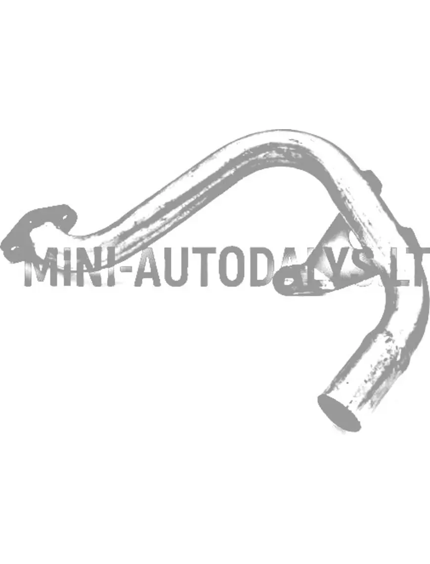 Priekšējā izplūdes caurule Microcar MGO2 / M8 (Lombardini DCI)