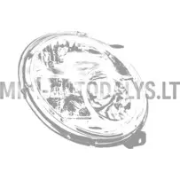 Labais priekšējais lukturis Microcar MGO3 / MGO4 / Dué 2