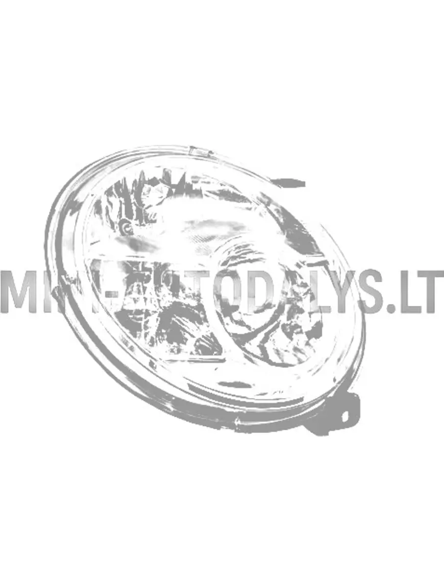 Labais priekšējais lukturis Microcar MGO3 / MGO4 / Dué 2