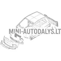 Radiatora vāciņš Ligier IXO