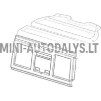 Priekšējais bagāžnieks Microcar / Ligier