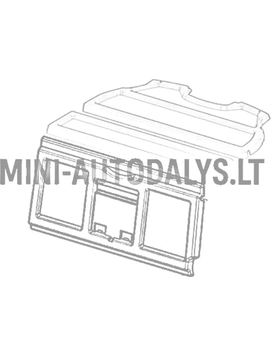 Priekšējais bagāžnieks Microcar / Ligier