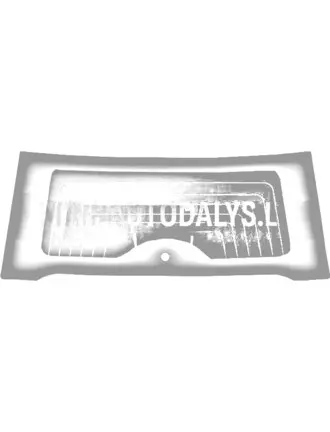 Aizmugurējais stikls Microcar M8