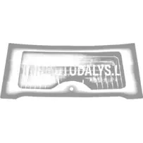 Aizmugurējais stikls Microcar M8