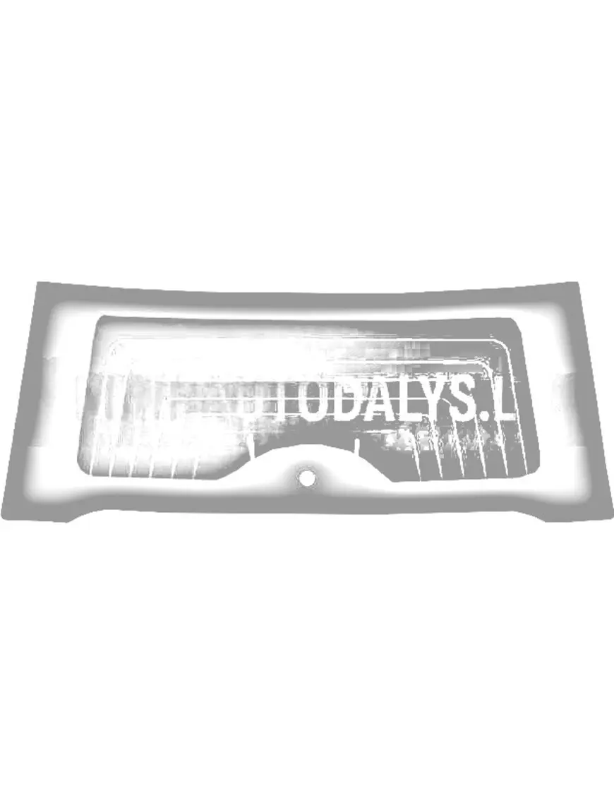 Aizmugurējais stikls Microcar M8