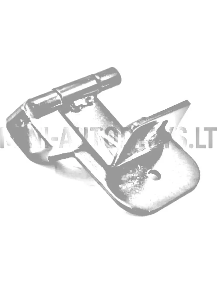 Aizmugurējo durvju eņģe labajā pusē Microcar Pirmiausia