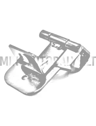 Aizmugurējo durvju eņģe kreisajā pusē Mikromobilis Pirma