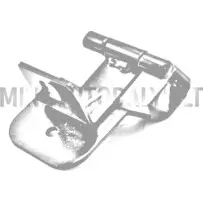 Aizmugurējo durvju eņģe kreisajā pusē Mikromobilis Pirma