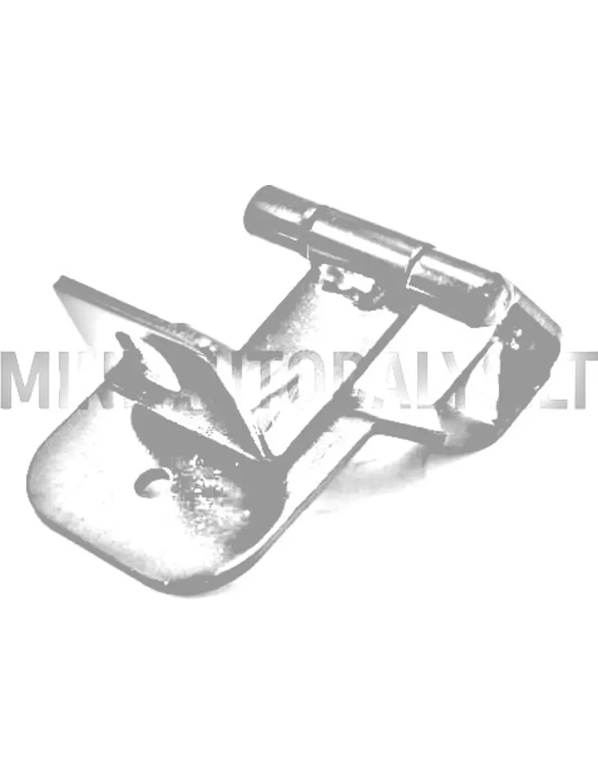 Aizmugurējo durvju eņģe kreisajā pusē Mikromobilis Pirma