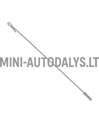 Bagāžas nodalījuma plauktu virves Microcar / Ligier