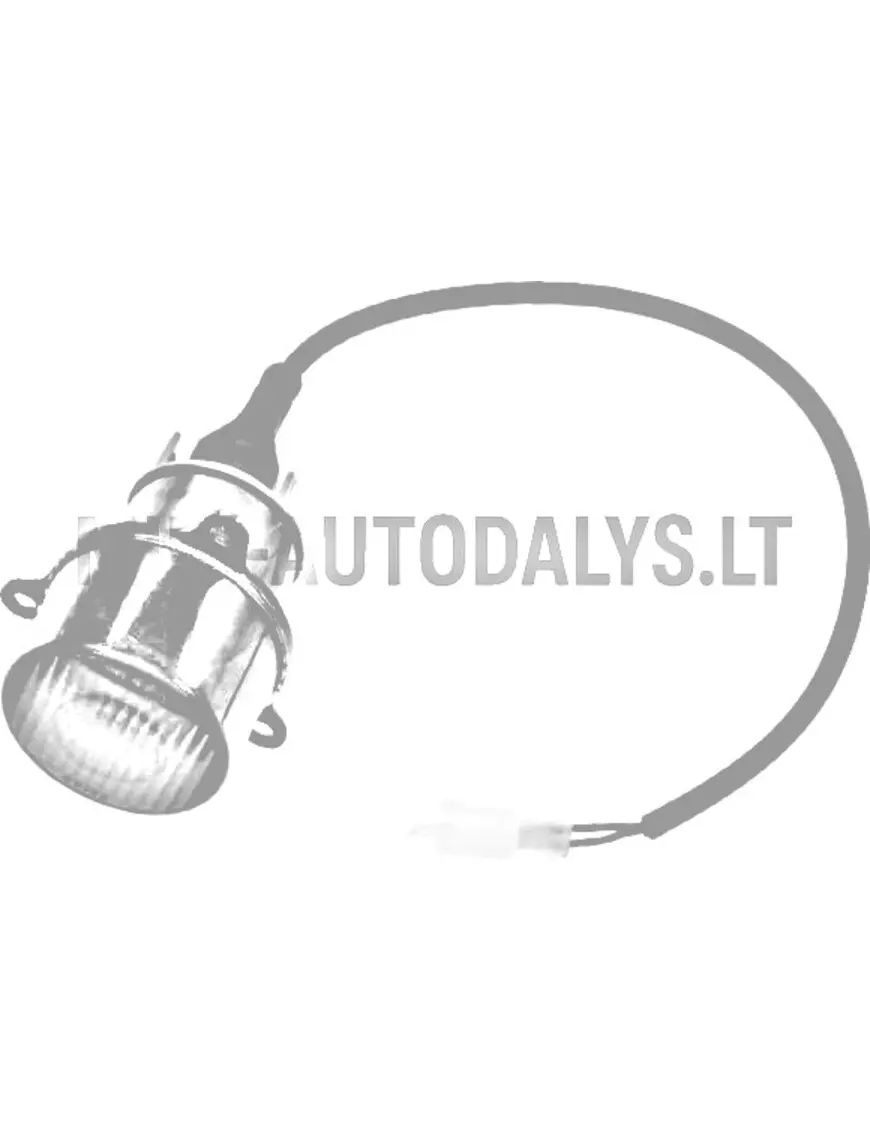 Aizmugurējais kreisās puses miglas lukturis Microcar / Ligier