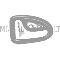 Microcar MGO / M8 / Ligier JSRC iekšējais kreisās puses durvju rokturis