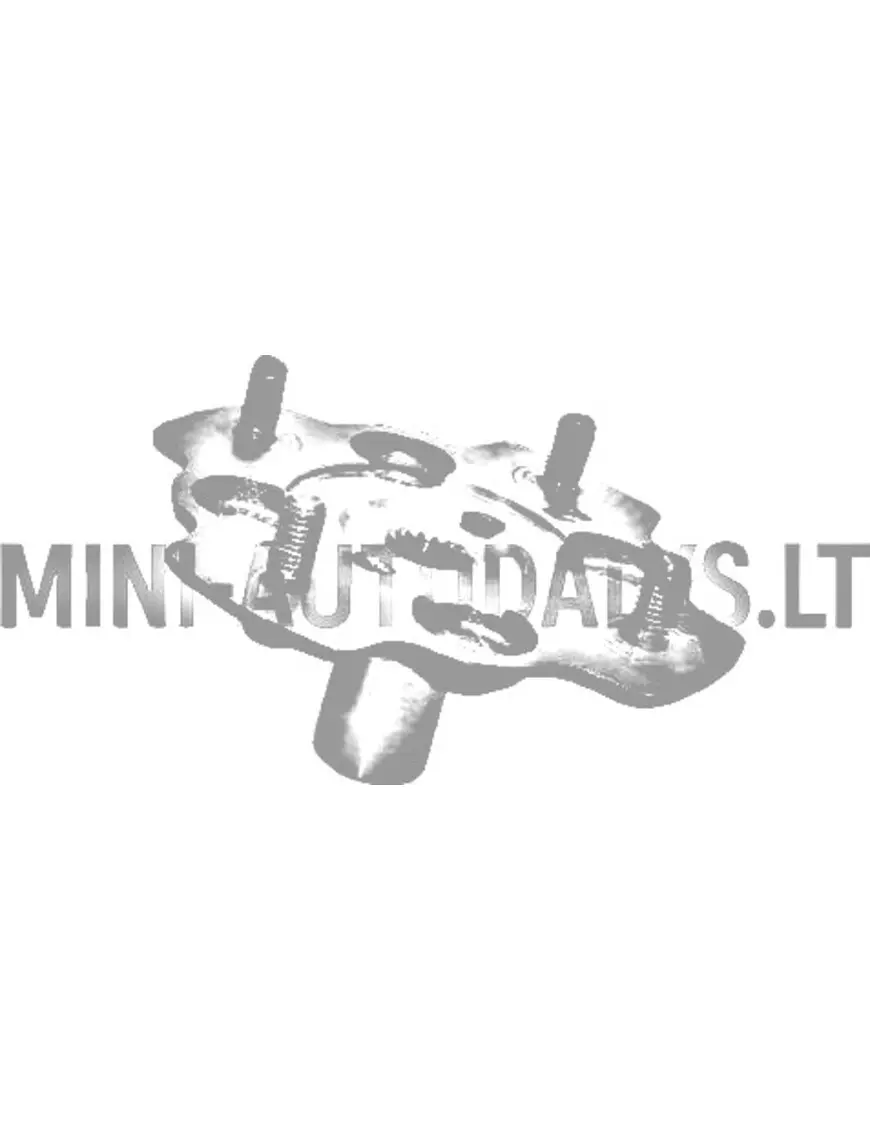 Microcar / JDM priekšējā riteņa rumba (115 mm)