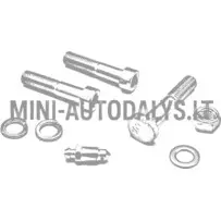 "Microcar" / "Ligier" suportu turētāju / ass stiprinājuma skrūvju komplekts