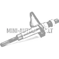 Aizmugurējo riteņu ass Microcar / Ligier / Due